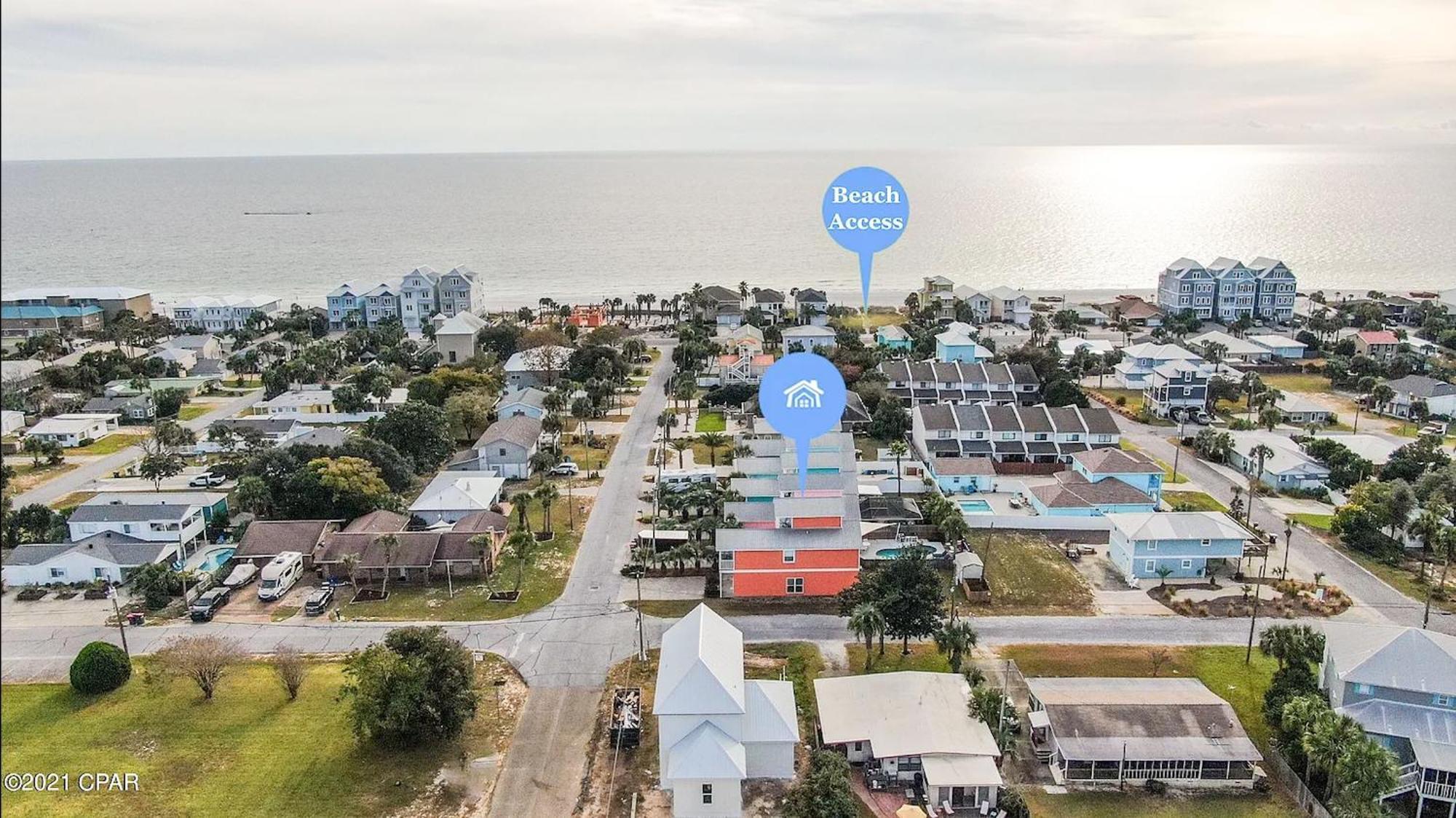 פנמה סיטי ביץ' Panama Paradise Beach House/3 Min Beach Walk מראה חיצוני תמונה